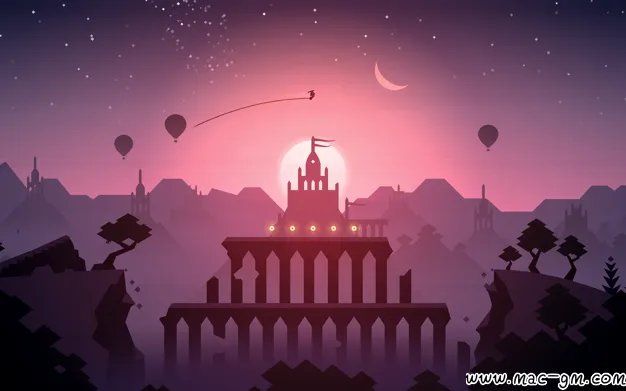 阿尔托的奥德赛:失落之城 Alto's Odyssey Remastered v1.1.8 Mac版 For Mac 中文版