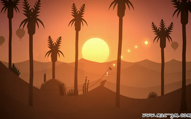 阿尔托的奥德赛:失落之城 Alto's Odyssey Remastered v1.1.8 Mac版 For Mac 中文版