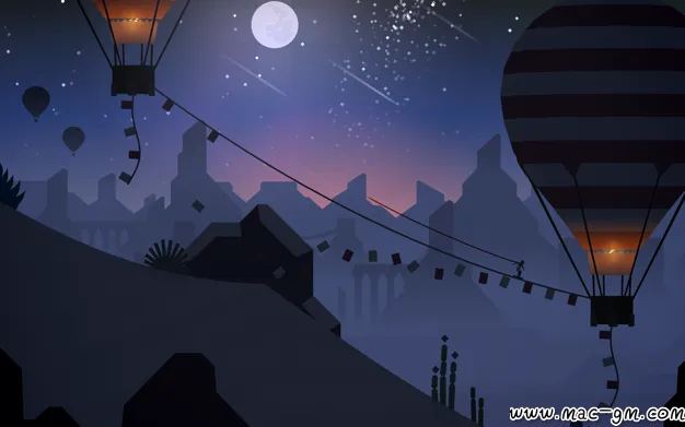 阿尔托的奥德赛:失落之城 Alto's Odyssey Remastered v1.1.8 Mac版 For Mac 中文版