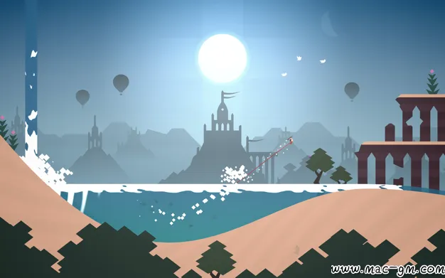 阿尔托的奥德赛:失落之城 Alto's Odyssey Remastered v1.1.8 Mac版 For Mac 中文版