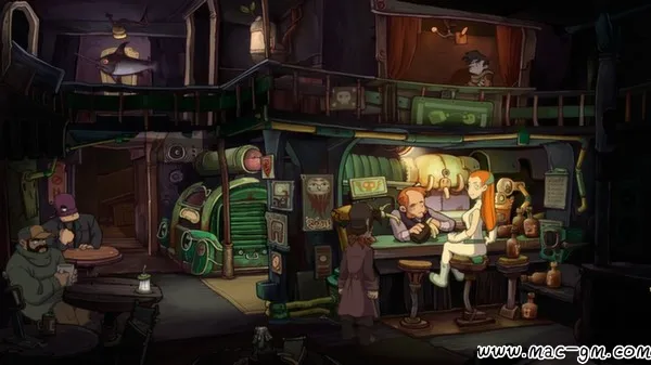 德波尼亚:完整旅程 Deponia: The Complete Journey v3.3.0156 Mac版 For Mac 冒险 英文版