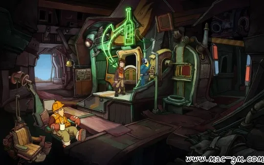 德波尼亚:完整旅程 Deponia: The Complete Journey v3.3.0156 Mac版 For Mac 冒险 英文版