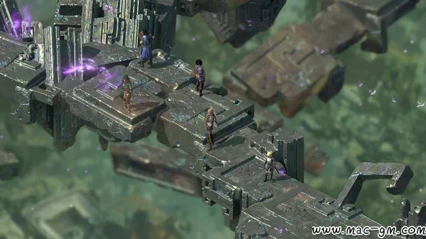 永恒之柱2:死亡之火 Pillars of Eternity II: Deadfire v5.0.0 Mac版 For Mac 角色扮演 中文版