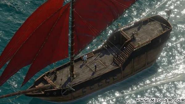 永恒之柱2:死亡之火 Pillars of Eternity II: Deadfire v5.0.0 Mac版 For Mac 角色扮演 中文版