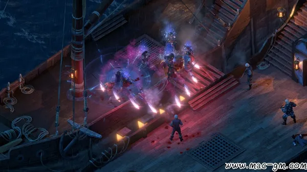 永恒之柱2:死亡之火 Pillars of Eternity II: Deadfire v5.0.0 Mac版 For Mac 角色扮演 中文版
