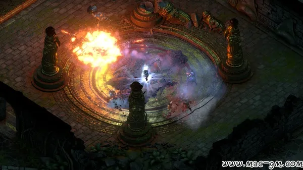 永恒之柱2:死亡之火 Pillars of Eternity II: Deadfire v5.0.0 Mac版 For Mac 角色扮演 中文版
