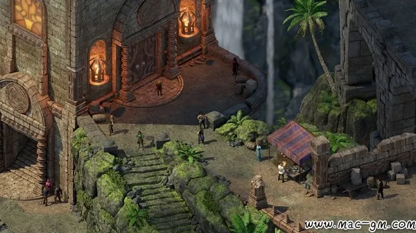 永恒之柱2:死亡之火 Pillars of Eternity II: Deadfire v5.0.0 Mac版 For Mac 角色扮演 中文版