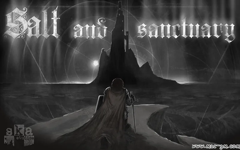 盐和避难所 Salt and Sanctuary v1.0.2.2 Mac版 For Mac 科幻动作角色扮演 中文版