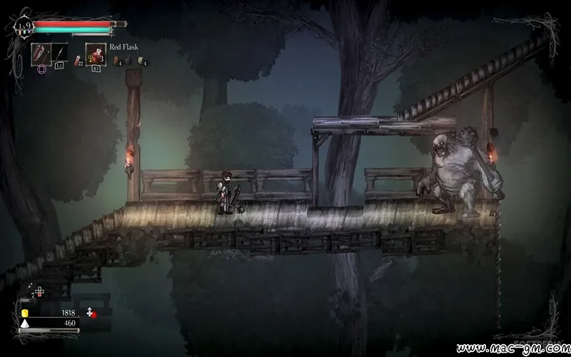 盐和避难所 Salt and Sanctuary v1.0.2.2 Mac版 For Mac 科幻动作角色扮演 中文版