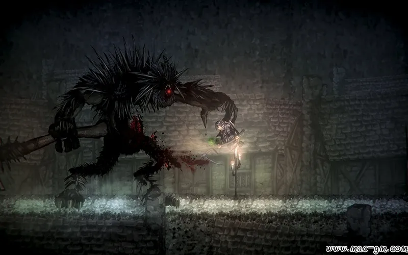 盐和避难所 Salt and Sanctuary v1.0.2.2 Mac版 For Mac 科幻动作角色扮演 中文版