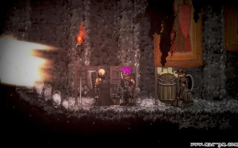 盐和避难所 Salt and Sanctuary v1.0.2.2 Mac版 For Mac 科幻动作角色扮演 中文版