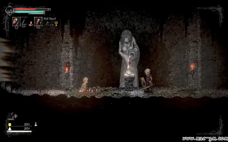 盐和避难所 Salt and Sanctuary v1.0.2.2 Mac版 For Mac 科幻动作角色扮演 中文版