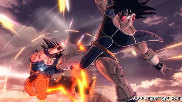 龙珠：超宇宙2 DRAGON BALL XENOVERSE 2 Mac版 For Mac 动作