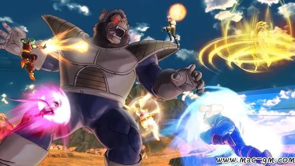 龙珠：超宇宙2 DRAGON BALL XENOVERSE 2 Mac版 For Mac 动作