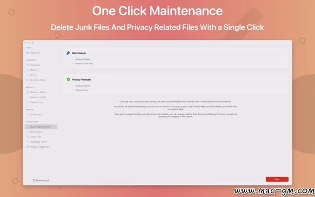 System Toolkit v6.3.1 系统维护套件 Mac版 For Mac 系统优化 网络工具 菜单栏工具 英文版