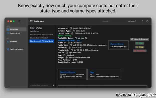 Compute Manager Mac v1.0.2 计算器管理工具 Mac版 For Mac 系统优化 浏览器工具 英文版