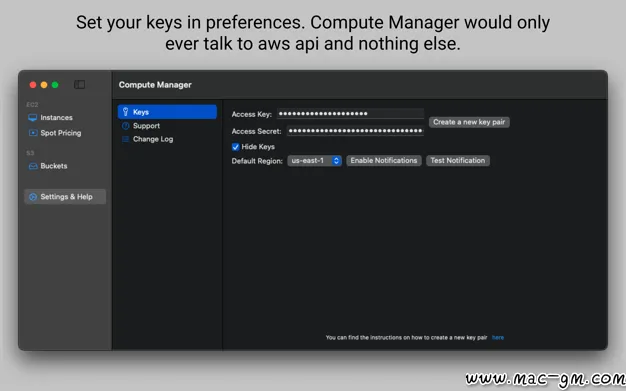 Compute Manager Mac v1.0.2 计算器管理工具 Mac版 For Mac 系统优化 浏览器工具 英文版