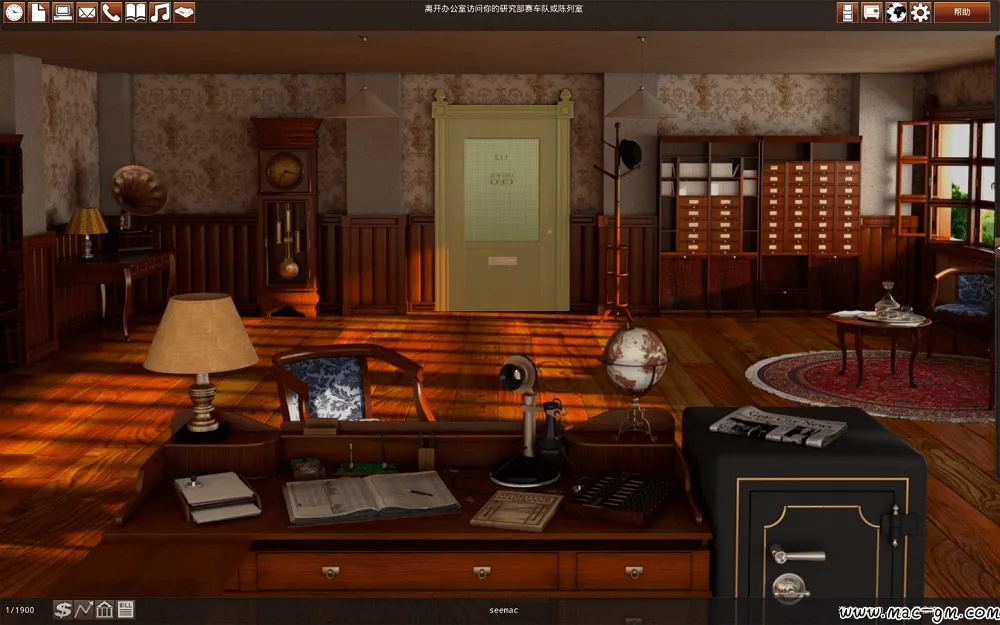 齿轮城市 GearCity v2.0.0.16.hf1 Mac版 For Mac 模拟经营 中文版