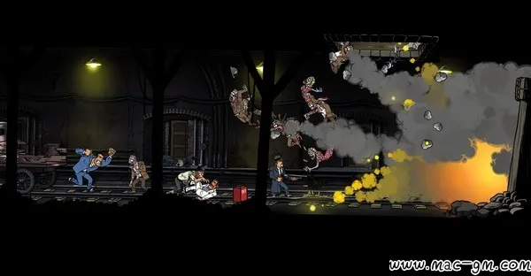 枪,血,意大利黑手党2 v1.0.8 Mac版 For Mac 动作 中文版