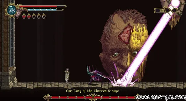 渎神 Blasphemous v4.0.67 Mac版 For Mac 银河恶魔城动作 中文版