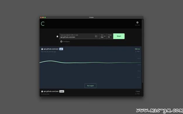 Clobbr API v1.5.1 端点性能测试 Mac版 For Mac 英文版