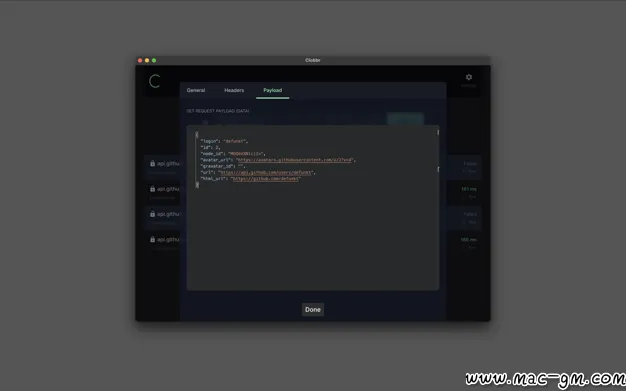 Clobbr API v1.5.1 端点性能测试 Mac版 For Mac 英文版