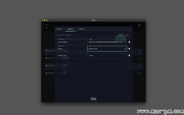 Clobbr API v1.5.1 端点性能测试 Mac版 For Mac 英文版