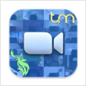 Virtual Background Customizer v1.1 虚拟视频背景 Mac版 For Mac 视频工具 图像工具 英文版