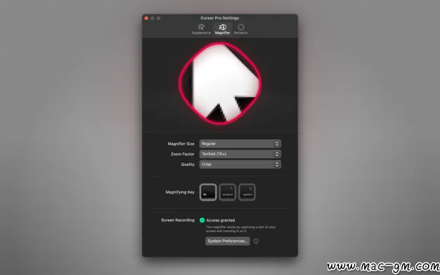 Cursor Pro v2.4 鼠标光标增强工具 Mac版 For Mac 中文版