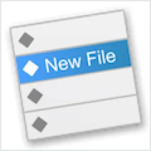 New File Menu v1.6 新建文件菜单 Mac版 For Mac 浏览器工具 中文版