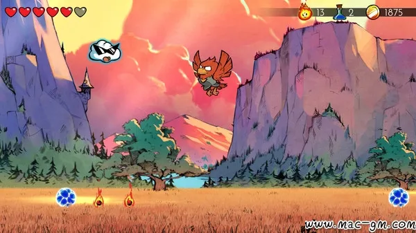 神奇小子:龙之陷阱 Wonder Boy: The Dragon's Trap v1.03f Mac版 For Mac 动作 中文版