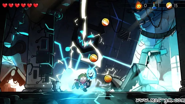 神奇小子:龙之陷阱 Wonder Boy: The Dragon's Trap v1.03f Mac版 For Mac 动作 中文版
