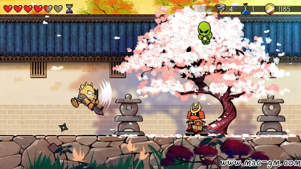 神奇小子:龙之陷阱 Wonder Boy: The Dragon's Trap v1.03f Mac版 For Mac 动作 中文版