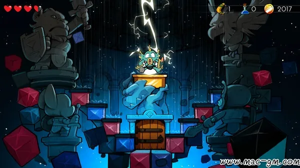 神奇小子:龙之陷阱 Wonder Boy: The Dragon's Trap v1.03f Mac版 For Mac 动作 中文版