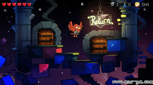 神奇小子:龙之陷阱 Wonder Boy: The Dragon's Trap v1.03f Mac版 For Mac 动作 中文版