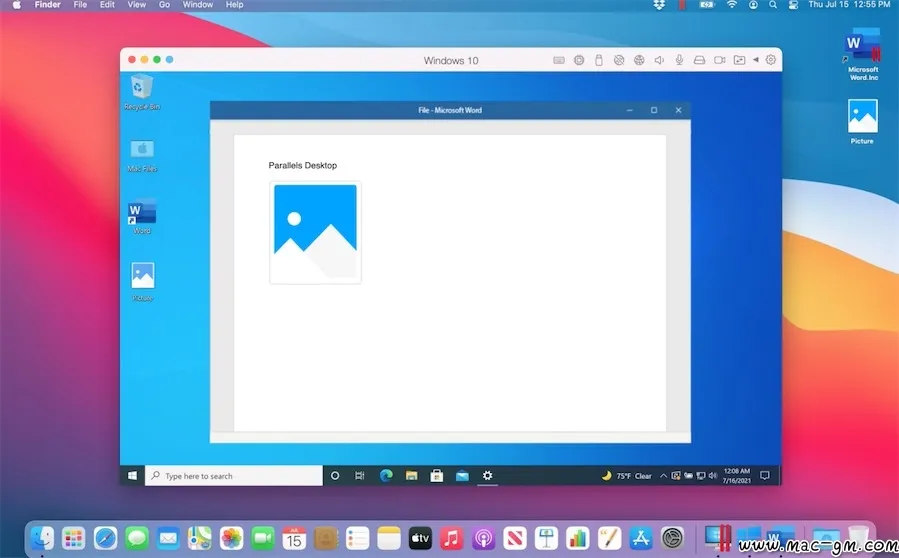 Parallels Desktop Business Edition v27.0.0 58628 Mac虚拟机 苹果最强虚拟机 永久激活 Mac版