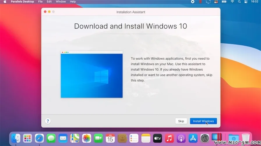 Parallels Desktop Business Edition v27.0.0 58628 Mac虚拟机 苹果最强虚拟机 永久激活 Mac版