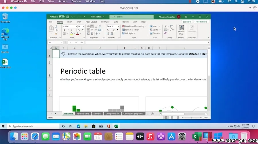 Parallels Desktop Business Edition v27.0.0 58628 Mac虚拟机 苹果最强虚拟机 永久激活 Mac版