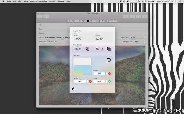 Aspect Ratio Calculator v1.4.1 纵横比计算器 Mac版 For Mac 图像工具 英文版