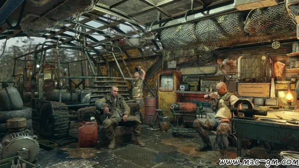 地铁:离去 Metro Exodus v1.0 Mac版 For Mac 生存 沙盒 中文版