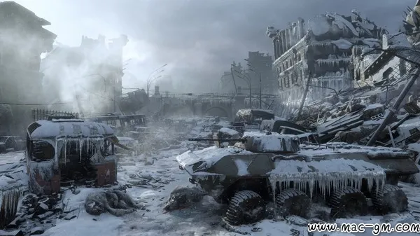 地铁:离去 Metro Exodus v1.0 Mac版 For Mac 生存 沙盒 中文版