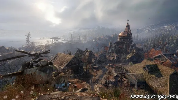 地铁:离去 Metro Exodus v1.0 Mac版 For Mac 生存 沙盒 中文版