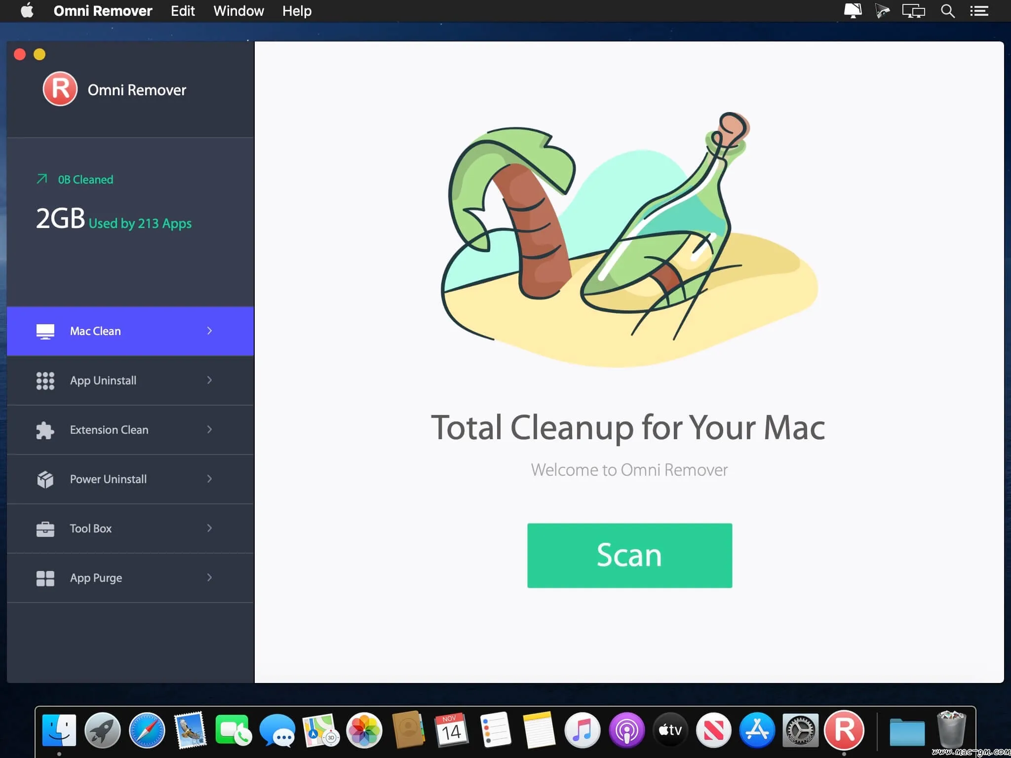 Omni Remover v4.0.6 应用卸载清理工具 Mac版 For Mac 系统优化 英文版