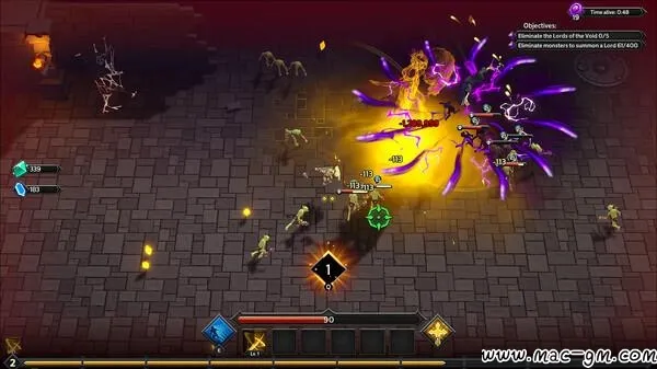 灵魂石幸存者 Soulstone Survivors v1.5.3.2 Mac版 For Mac 动作Roguelike 中文版