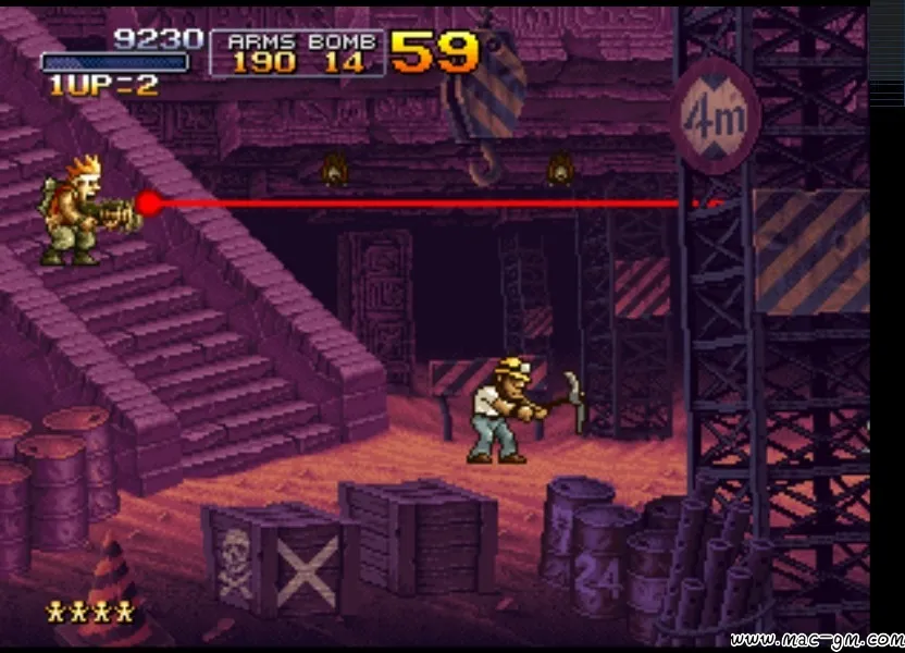 合金弹头X Metal Slug X v1.0 Mac版 For Mac 动作 英文版