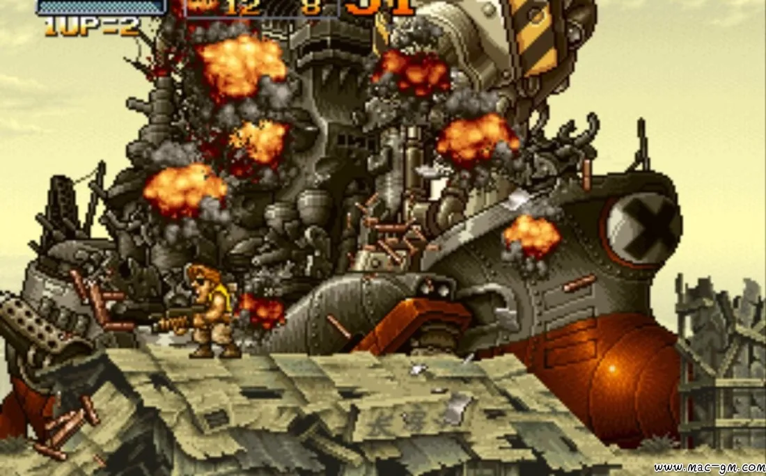 合金弹头X Metal Slug X v1.0 Mac版 For Mac 动作 英文版