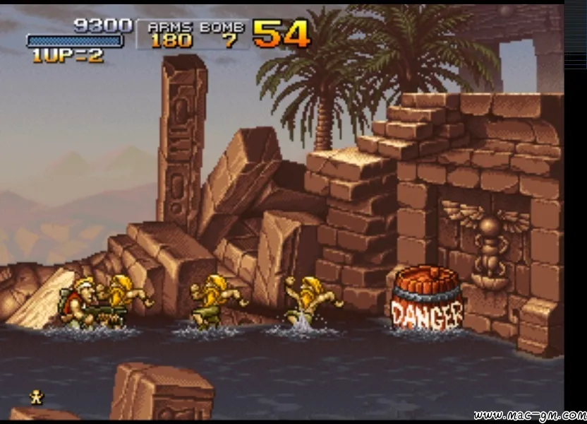 合金弹头X Metal Slug X v1.0 Mac版 For Mac 动作 英文版