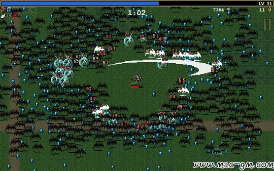 吸血鬼幸存者 Vampire Survivors v1.16.107 Mac版 For Mac 幸存者动作 中文版