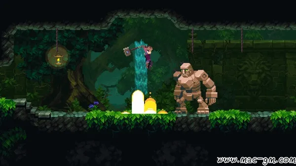 深渊矿坑 Chasm v1.112 Mac版 For Mac 奇幻地牢冒险 平台跳跃 英文版