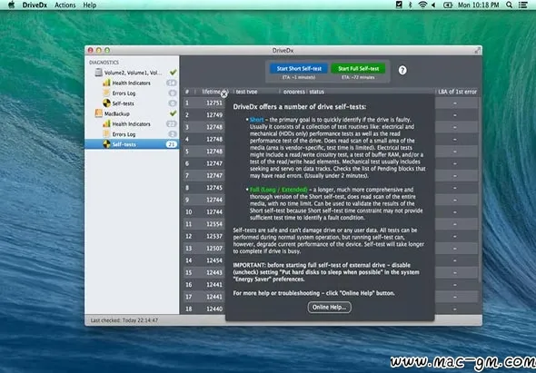 DriveDx v1.12.1 硬盘检测工具 Mac版 For Mac 音频工具 图片处理 英文版